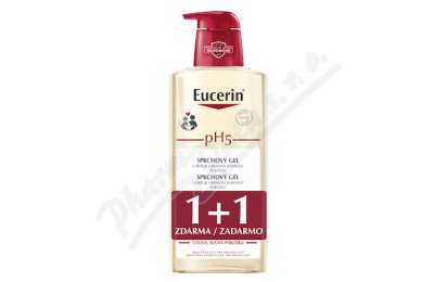 EUCERIN pH5 Sprchový gel 400ml 1+1